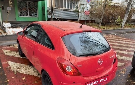 Opel Corsa D, 2008 год, 650 000 рублей, 4 фотография