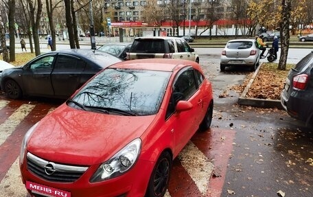 Opel Corsa D, 2008 год, 650 000 рублей, 6 фотография