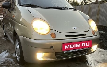 Daewoo Matiz I, 2008 год, 295 000 рублей, 2 фотография