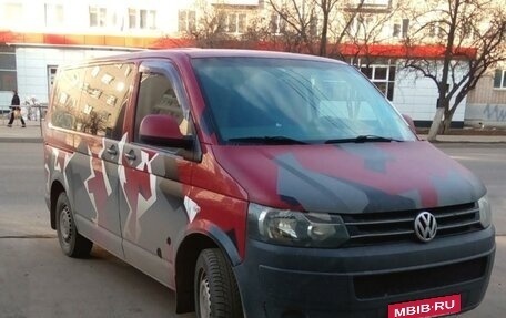 Volkswagen Transporter T5 рестайлинг, 2009 год, 1 275 000 рублей, 20 фотография