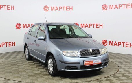 Skoda Fabia I, 2006 год, 360 000 рублей, 3 фотография