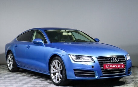 Audi A7, 2011 год, 2 199 000 рублей, 3 фотография