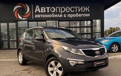 KIA Sportage III, 2011 год, 1 670 000 рублей, 1 фотография