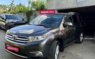 Toyota Highlander III, 2011 год, 4 100 000 рублей, 1 фотография