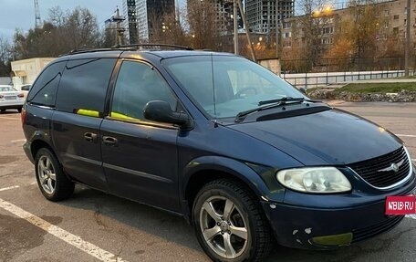 Chrysler Voyager IV, 2002 год, 356 000 рублей, 1 фотография