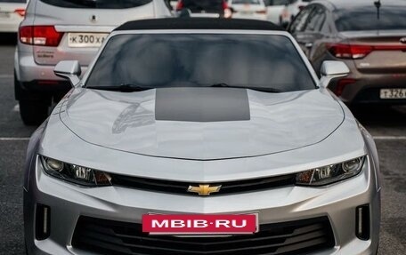 Chevrolet Camaro VI, 2017 год, 2 650 000 рублей, 3 фотография