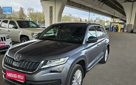 Skoda Kodiaq I, 2021 год, 4 000 000 рублей, 1 фотография