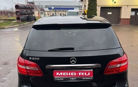 Mercedes-Benz B-Класс, 2014 год, 1 550 000 рублей, 4 фотография