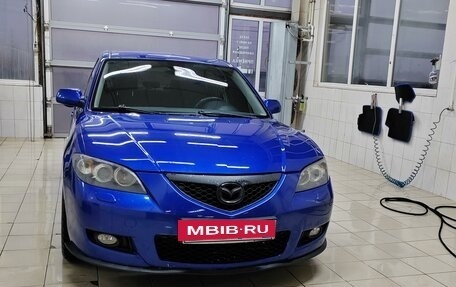 Mazda 3, 2007 год, 630 000 рублей, 10 фотография