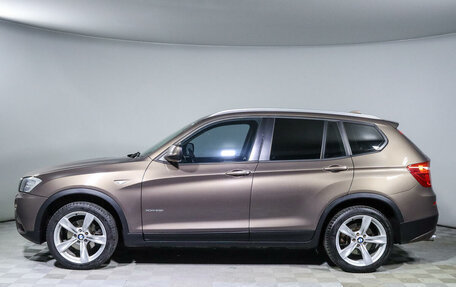 BMW X3, 2013 год, 1 950 000 рублей, 8 фотография