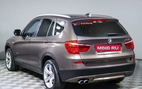 BMW X3, 2013 год, 1 950 000 рублей, 7 фотография