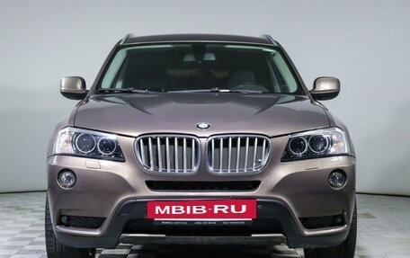 BMW X3, 2013 год, 1 950 000 рублей, 2 фотография