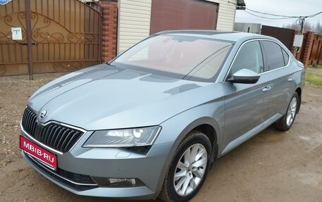 Skoda Superb III рестайлинг, 2017 год, 2 250 000 рублей, 1 фотография