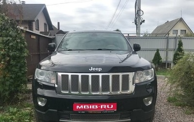 Jeep Grand Cherokee, 2012 год, 1 фотография