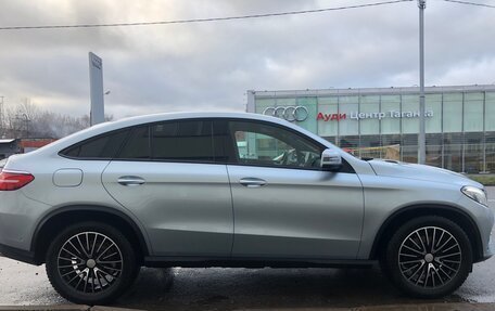 Mercedes-Benz GLE Coupe, 2016 год, 4 950 000 рублей, 4 фотография