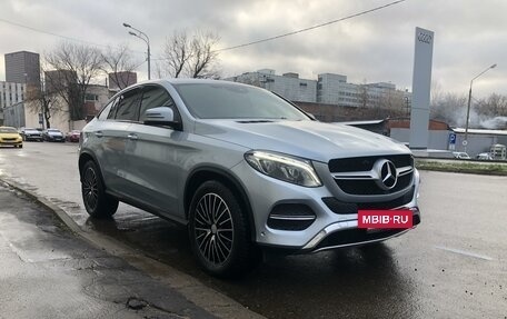 Mercedes-Benz GLE Coupe, 2016 год, 4 950 000 рублей, 3 фотография