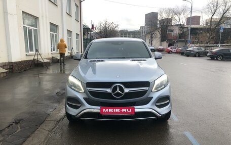 Mercedes-Benz GLE Coupe, 2016 год, 4 950 000 рублей, 2 фотография