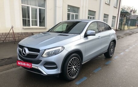 Mercedes-Benz GLE Coupe, 2016 год, 4 950 000 рублей, 9 фотография