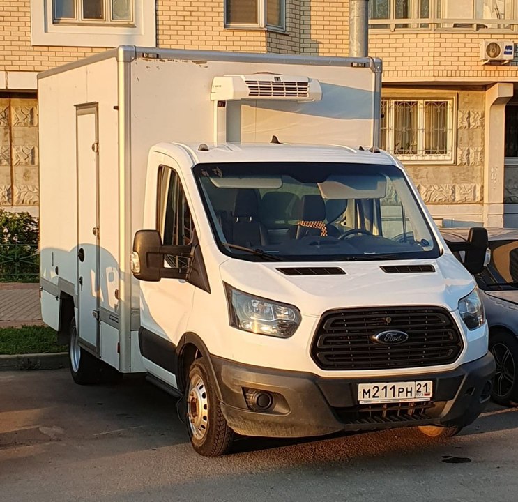 Ford Transit, 2019 год, 2 895 000 рублей, 1 фотография