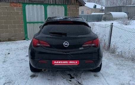 Opel Astra J, 2012 год, 980 000 рублей, 2 фотография