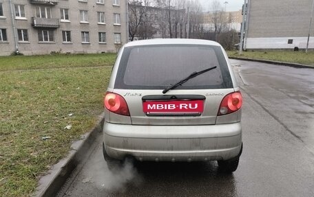 Daewoo Matiz I, 2009 год, 170 000 рублей, 4 фотография