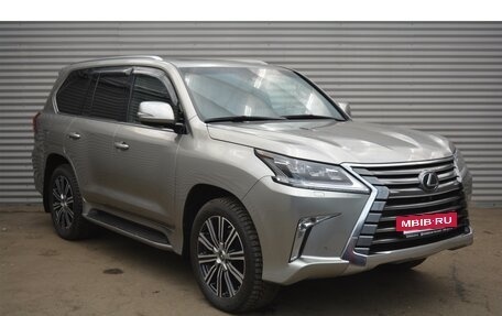 Lexus LX III, 2019 год, 11 900 000 рублей, 3 фотография