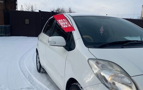 Toyota Vitz, 2010 год, 750 000 рублей, 3 фотография