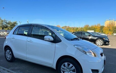 Toyota Vitz, 2010 год, 750 000 рублей, 13 фотография