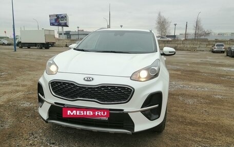 KIA Sportage IV рестайлинг, 2018 год, 2 650 000 рублей, 5 фотография