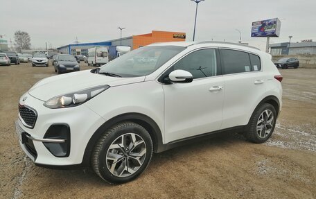 KIA Sportage IV рестайлинг, 2018 год, 2 650 000 рублей, 8 фотография