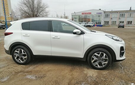 KIA Sportage IV рестайлинг, 2018 год, 2 650 000 рублей, 11 фотография