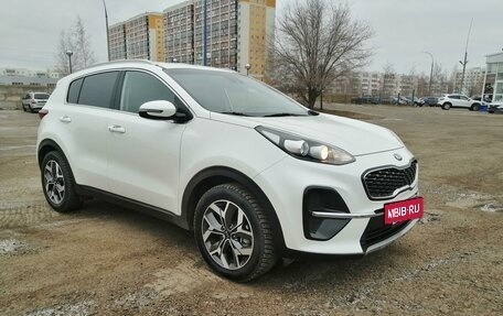 KIA Sportage IV рестайлинг, 2018 год, 2 650 000 рублей, 13 фотография