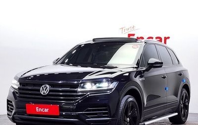 Volkswagen Touareg III, 2021 год, 4 790 000 рублей, 1 фотография