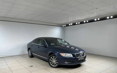 Volvo S80 II рестайлинг 2, 2011 год, 979 000 рублей, 2 фотография