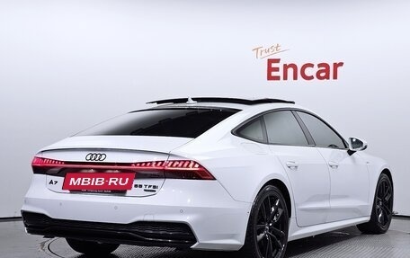 Audi A7, 2021 год, 5 500 000 рублей, 2 фотография