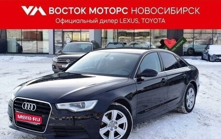 Audi A6, 2013 год, 1 987 000 рублей, 1 фотография