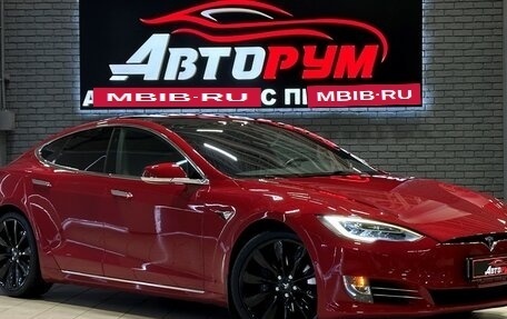 Tesla Model S I, 2018 год, 3 887 000 рублей, 1 фотография