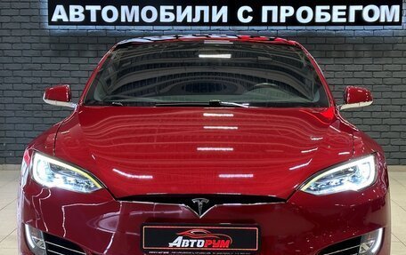 Tesla Model S I, 2018 год, 3 887 000 рублей, 3 фотография