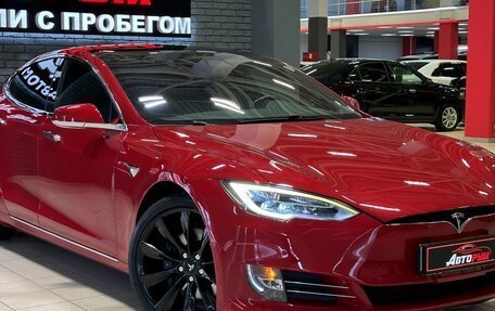 Tesla Model S I, 2018 год, 3 887 000 рублей, 4 фотография