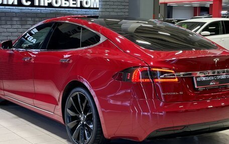 Tesla Model S I, 2018 год, 3 887 000 рублей, 5 фотография