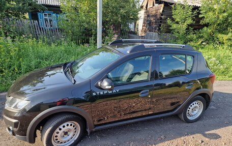 Renault Sandero II рестайлинг, 2017 год, 950 000 рублей, 12 фотография