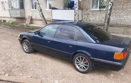 Audi 100, 1991 год, 250 000 рублей, 14 фотография