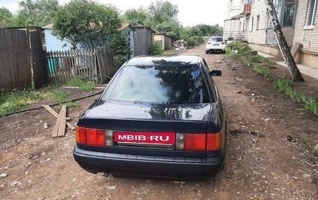 Audi 100, 1991 год, 250 000 рублей, 11 фотография