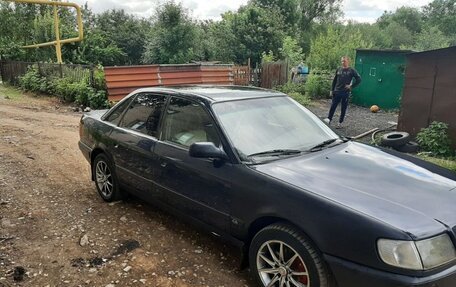 Audi 100, 1991 год, 250 000 рублей, 16 фотография