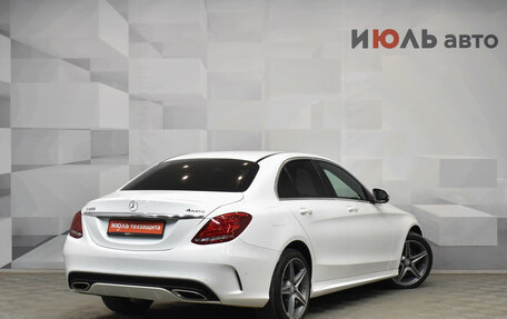 Mercedes-Benz C-Класс, 2016 год, 2 690 000 рублей, 7 фотография