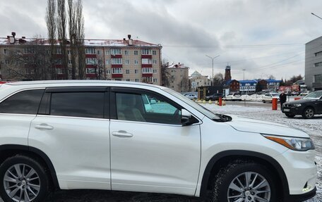 Toyota Highlander III, 2014 год, 3 290 000 рублей, 8 фотография