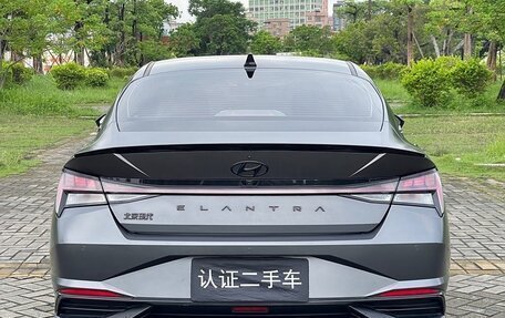 Hyundai Elantra, 2021 год, 1 360 000 рублей, 6 фотография