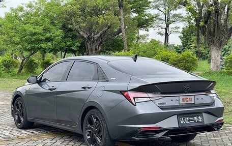 Hyundai Elantra, 2021 год, 1 360 000 рублей, 3 фотография