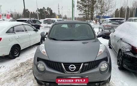 Nissan Juke II, 2014 год, 1 300 000 рублей, 5 фотография