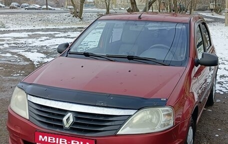 Renault Logan I, 2010 год, 550 000 рублей, 1 фотография